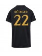 Ženski Nogometna dresi replika Real Madrid Antonio Rudiger #22 Tretji 2023-24 Kratek rokav